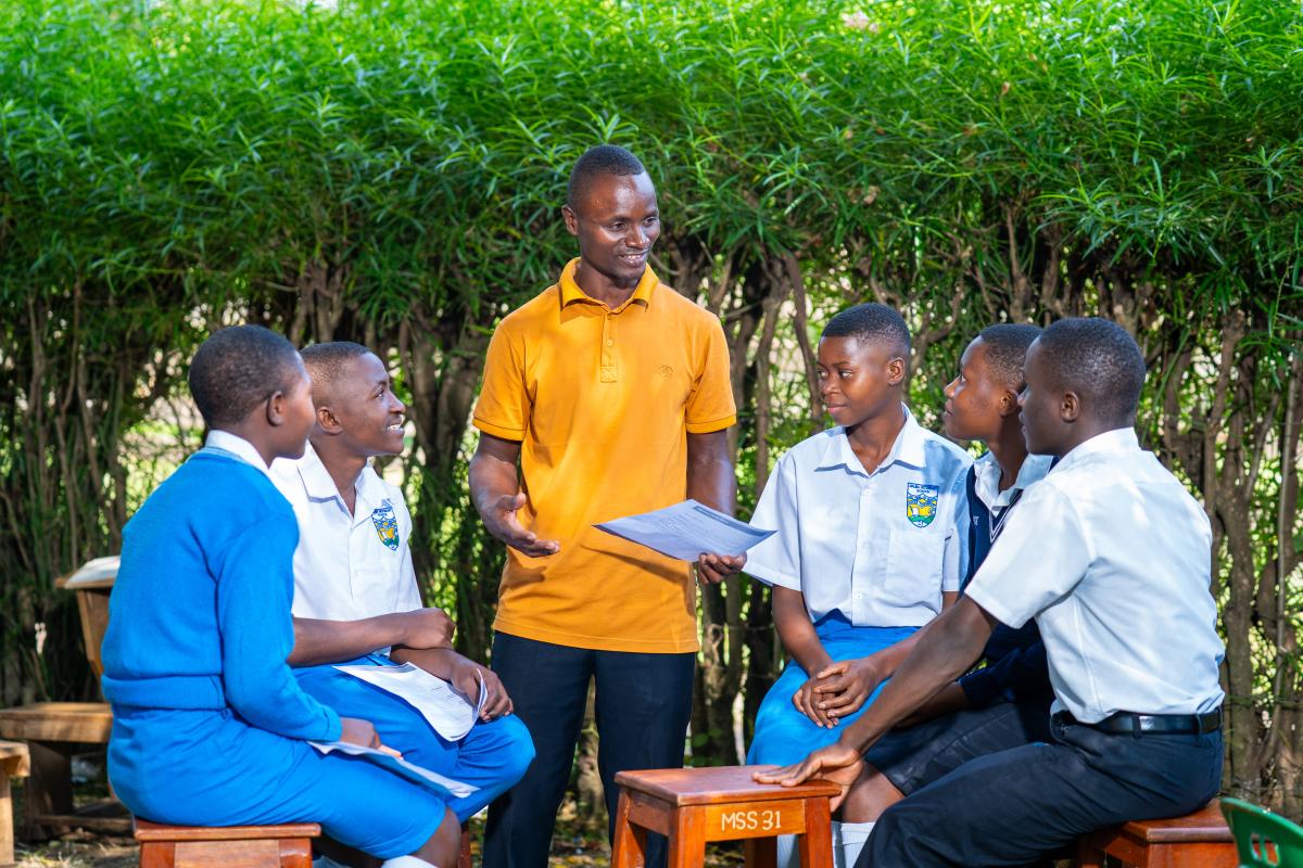 Beyond the classroom, why life skills matter for a Ugandan teacher