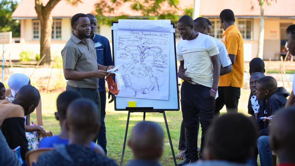 Empowering adolescents through SRHR education across Uganda