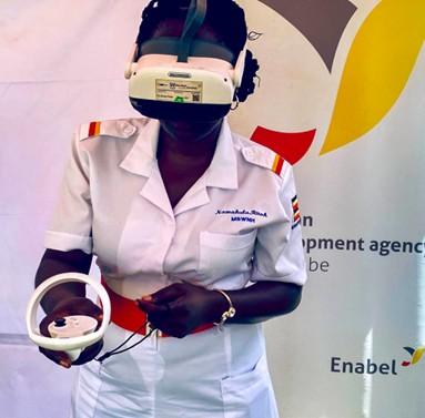 Saving Mothers’ Lives: How Virtual Reality is Transforming Midwife Training in Uganda .