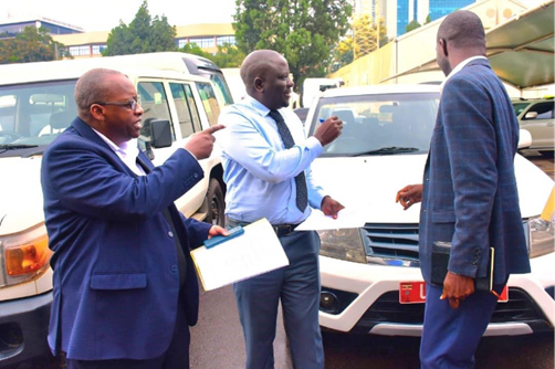 Uganda on the Road to Better Health: Enabel donates vehicles for improved health access .