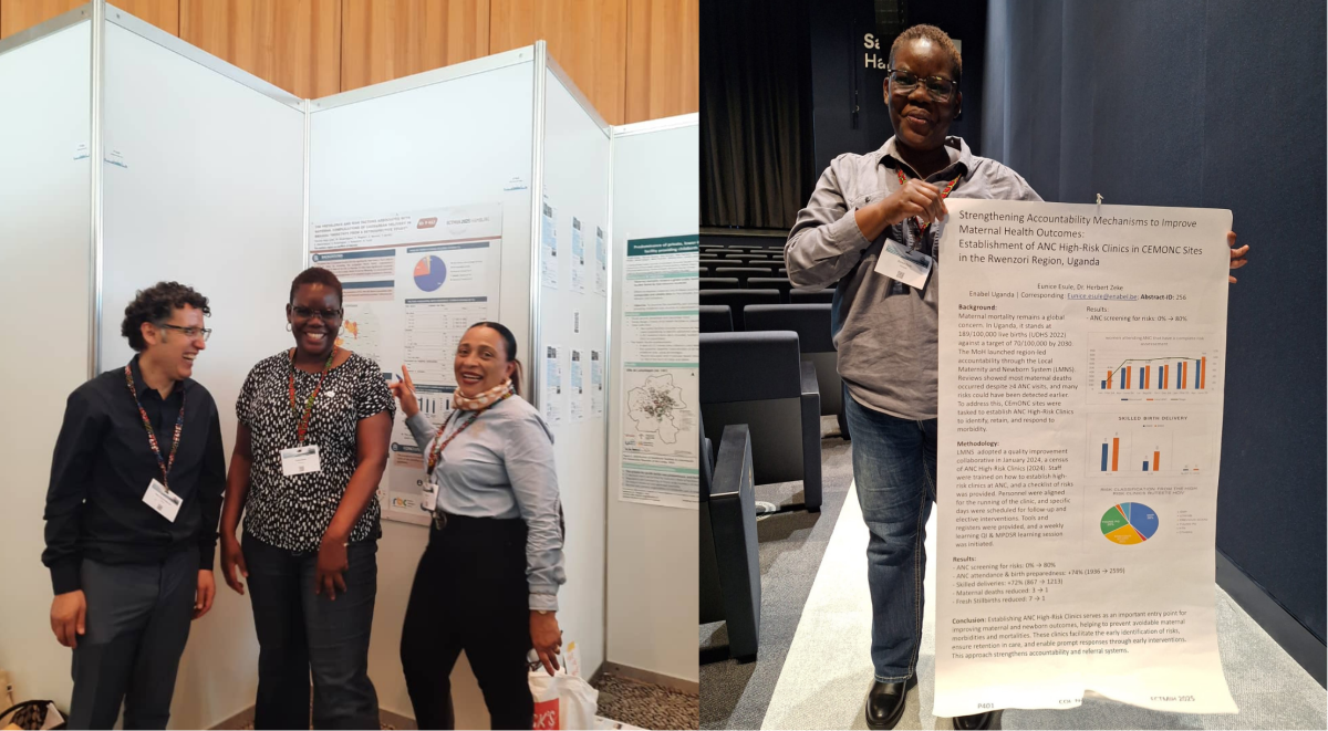 Enabel’s vision for maternal health earns top honors at ECTMIH 2025    