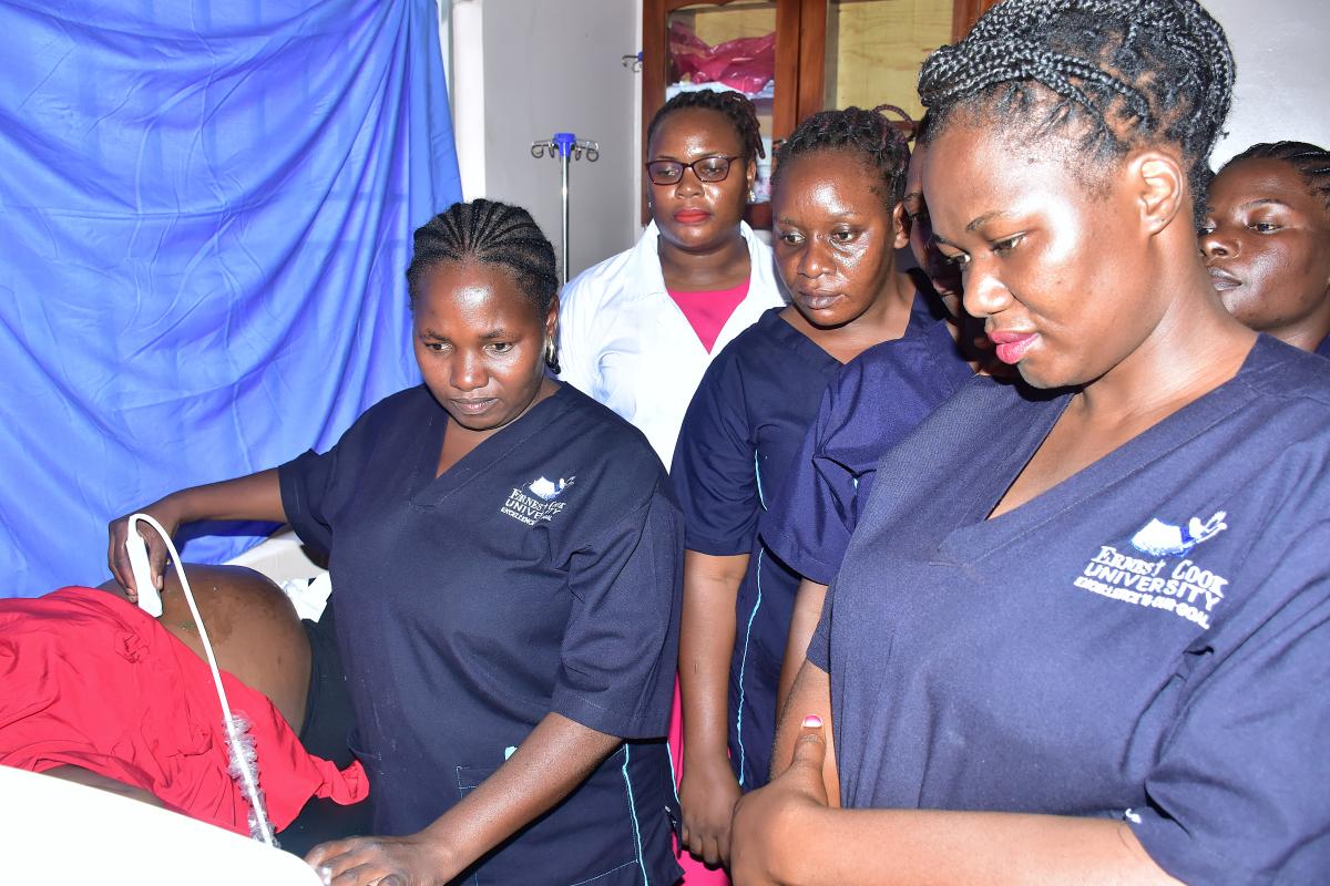  Bringing life-saving ultrasound services closer to mothers in Busoga and Rwenzori regions in Uganda.