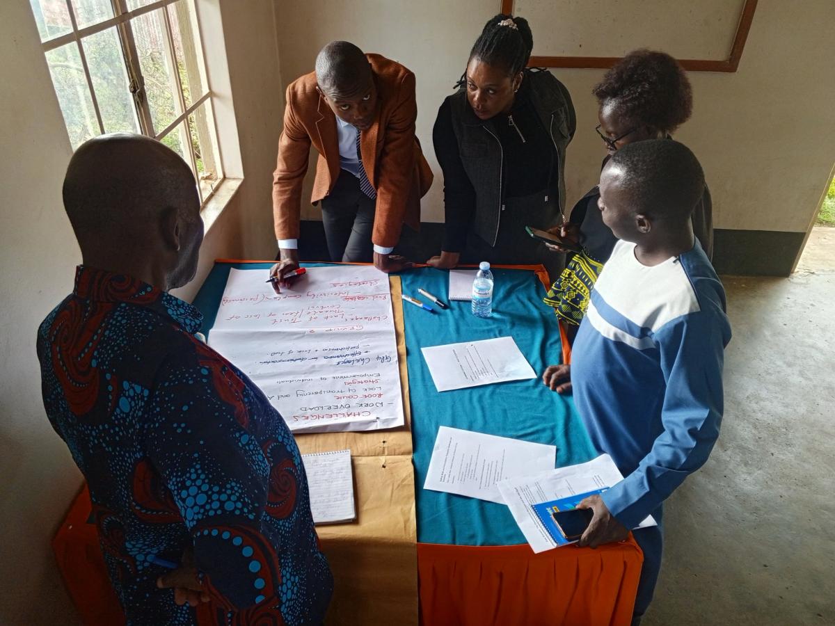 Building Stronger Leaders for Better Health Training in Uganda.