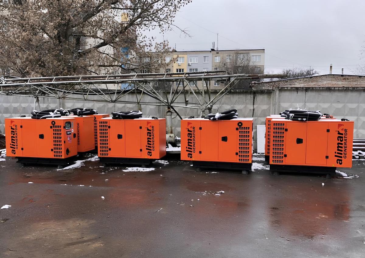 Enabel delivers generators to help public facilities in Chernihiv during power outages