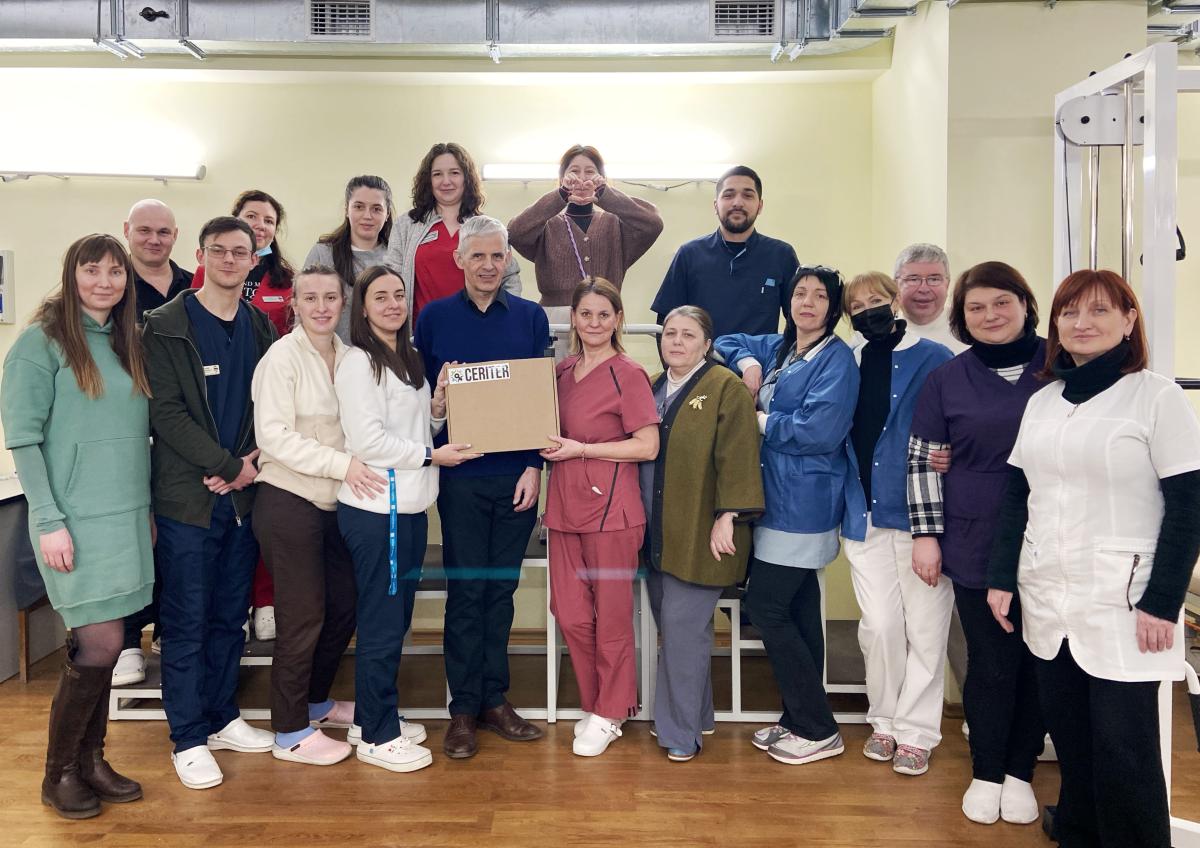 Leveraging Belgian expertise: Enabel hosts a training for Ukrainian physical therapists