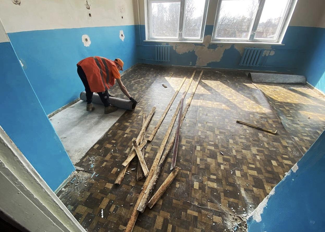 Ukraine: Enabel kicks off the hospital renovation in Pryluky