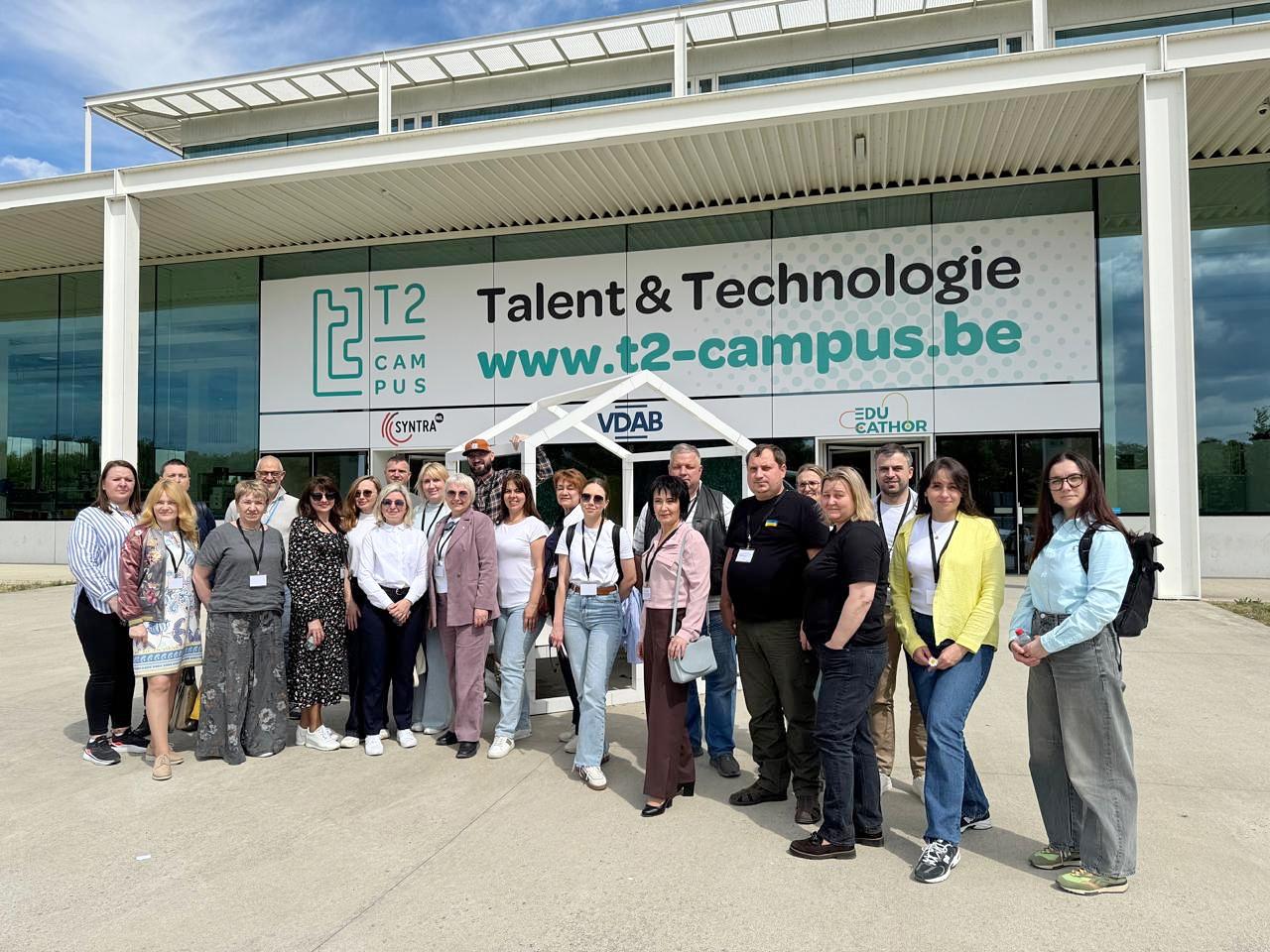 Ukraine: Chernihiv region delegation visits Belgium to explore local training and employment system