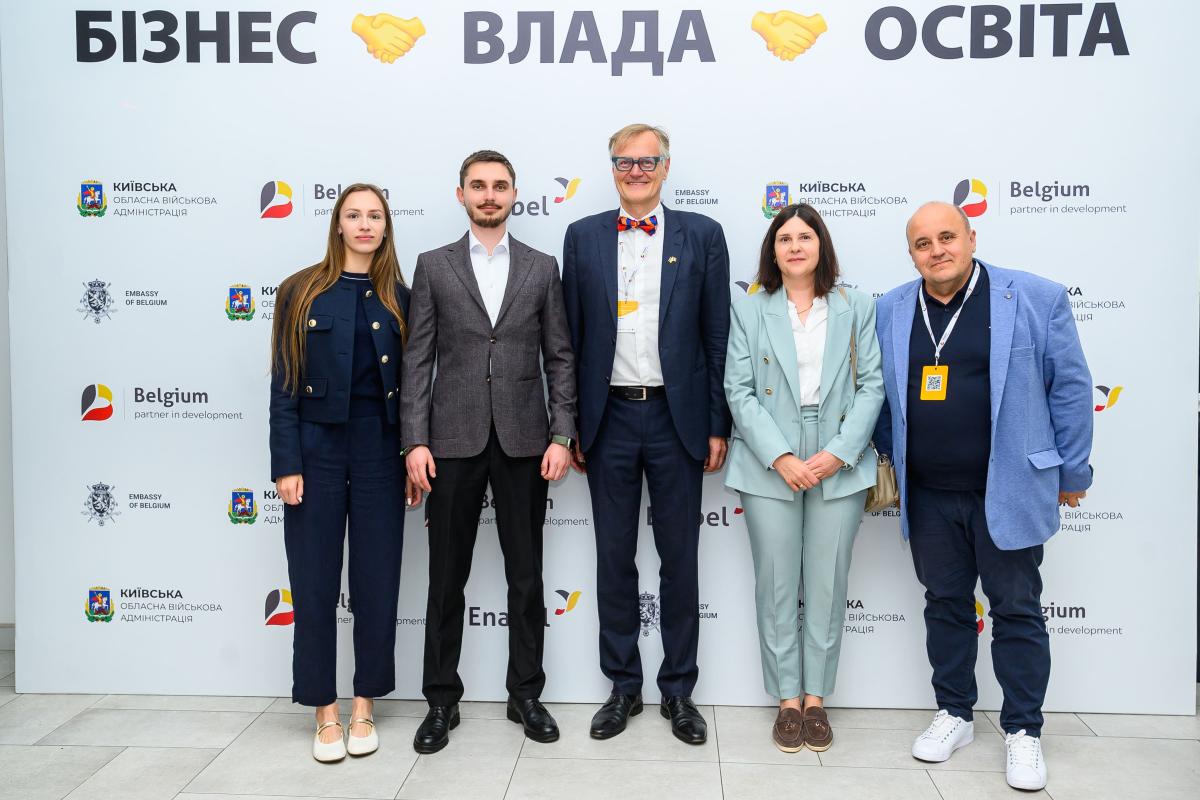 Ukraine: Enabel supports a business forum in Bucha, Kyiv region 