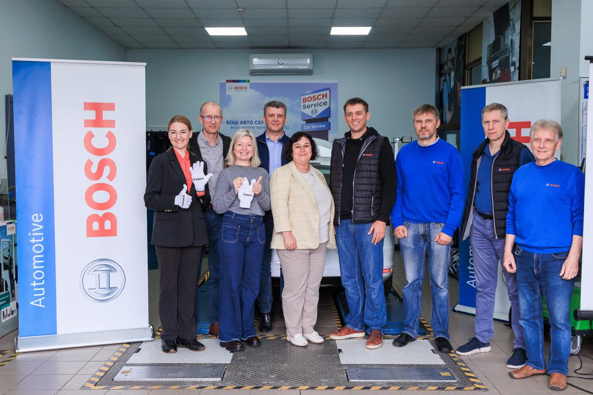Ukraine: Enabel and Bosch launch a joint VET project