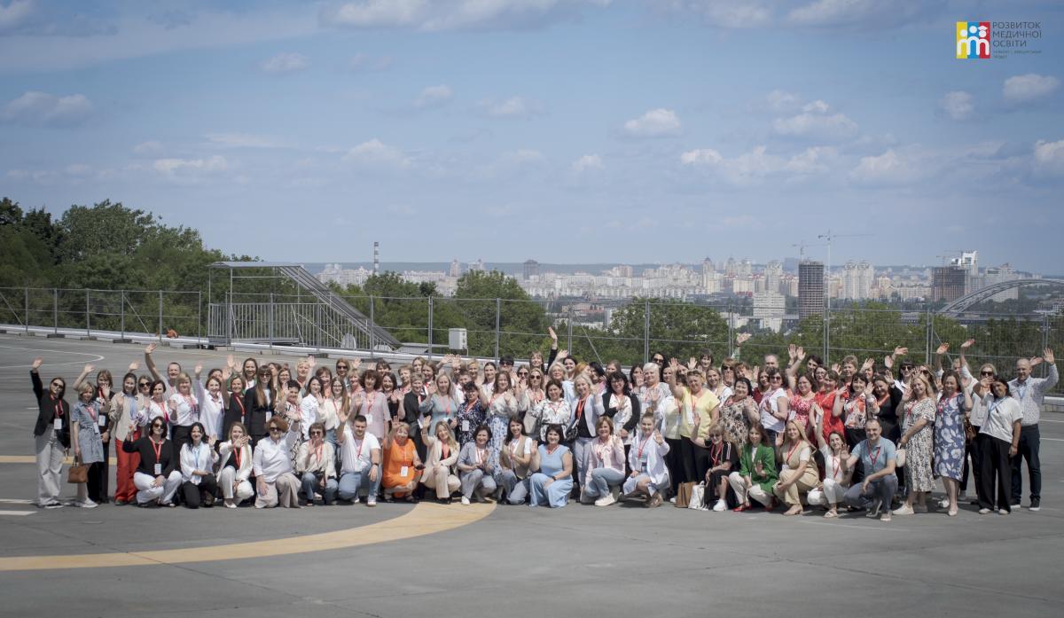 Ukraine: Enabel supports the Nursing Forum in cooperation with Swiss and Ukrainian partners