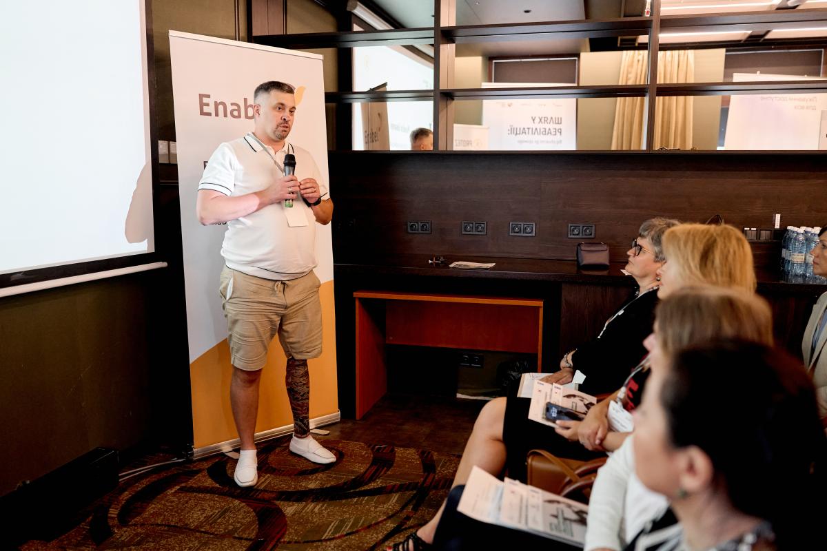 Ukraine: Enabel supports an initiative improving access to assistive rehabilitation devices