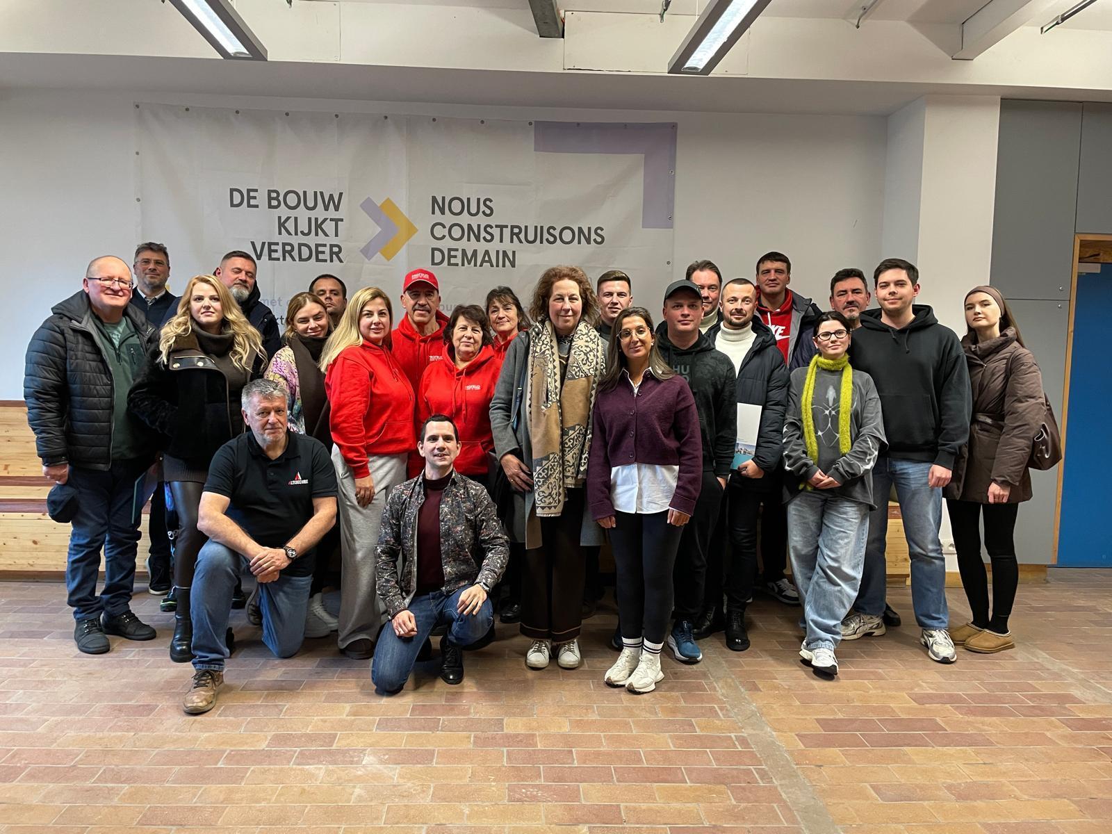 Ukraine: Enabel partners with Constructiv to empower construction experts