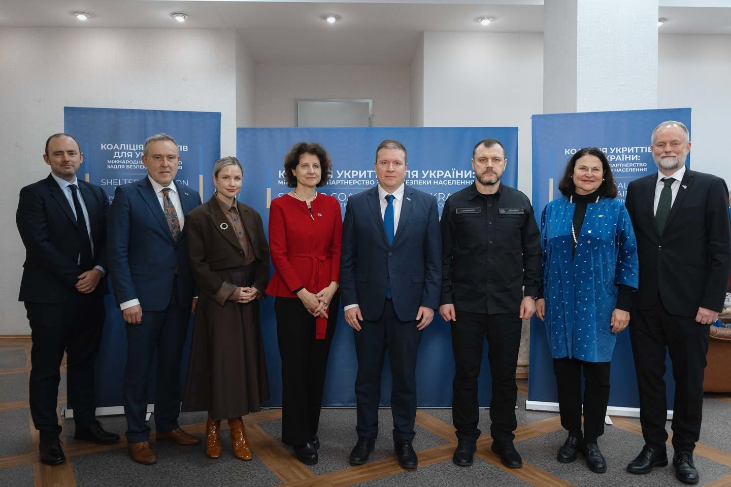 Ukraine: Belgium joins the Shelter Coalition, with Enabel as an implementing partner