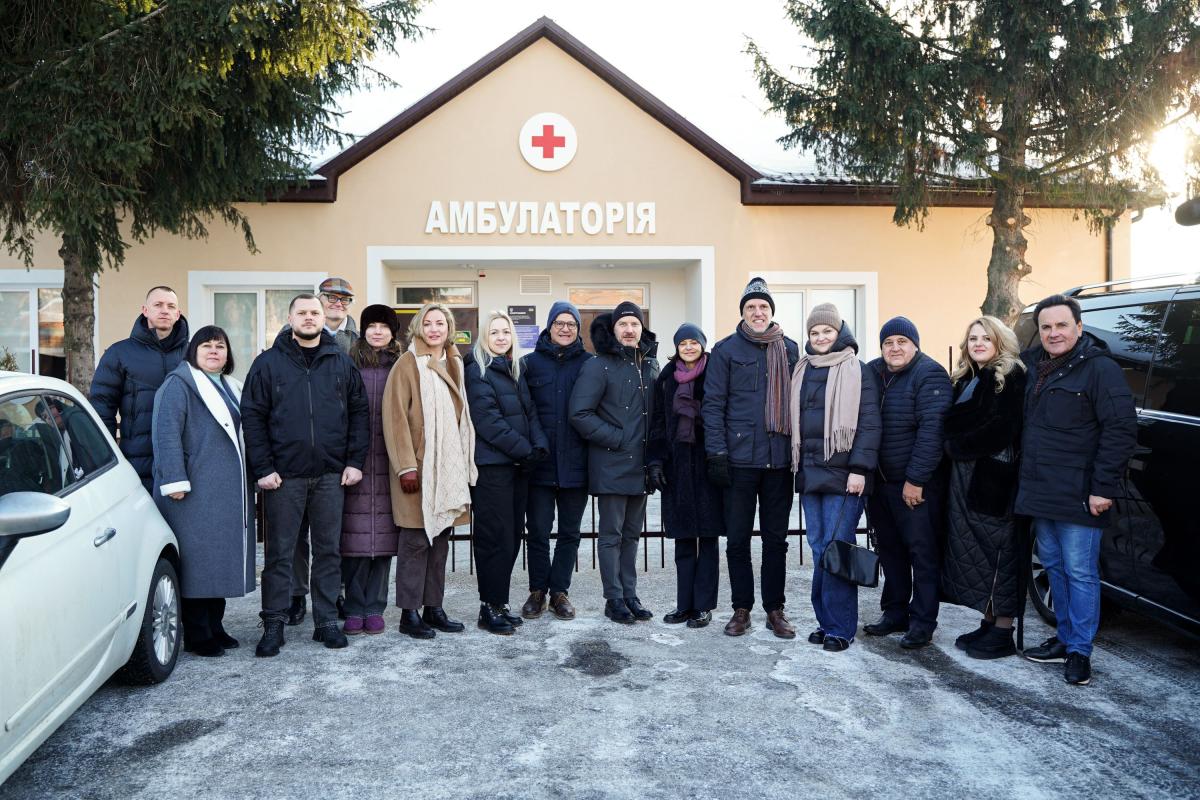 Ukraine: Enabel contributes to restoring a damaged clinic in the Kyiv region