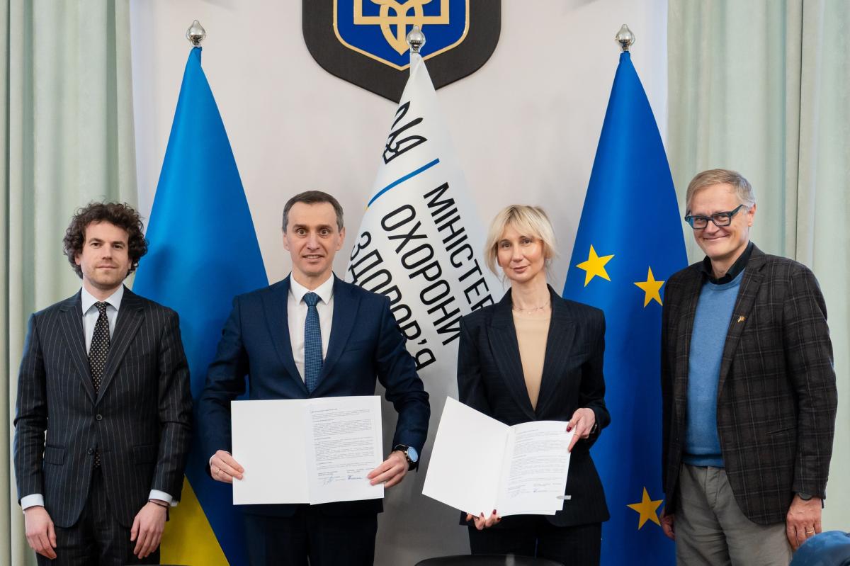 Enabel partners with Ukraine's Ministry of Health and Superhumans to strengthen maxillofacial surgery system