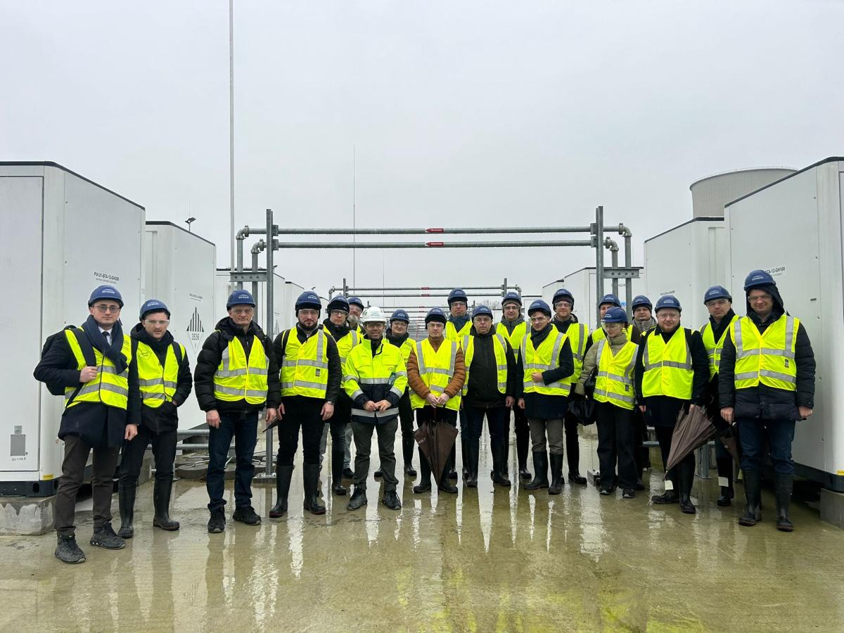 Energy study visit to Belgium: Ukrainian experts' insights 