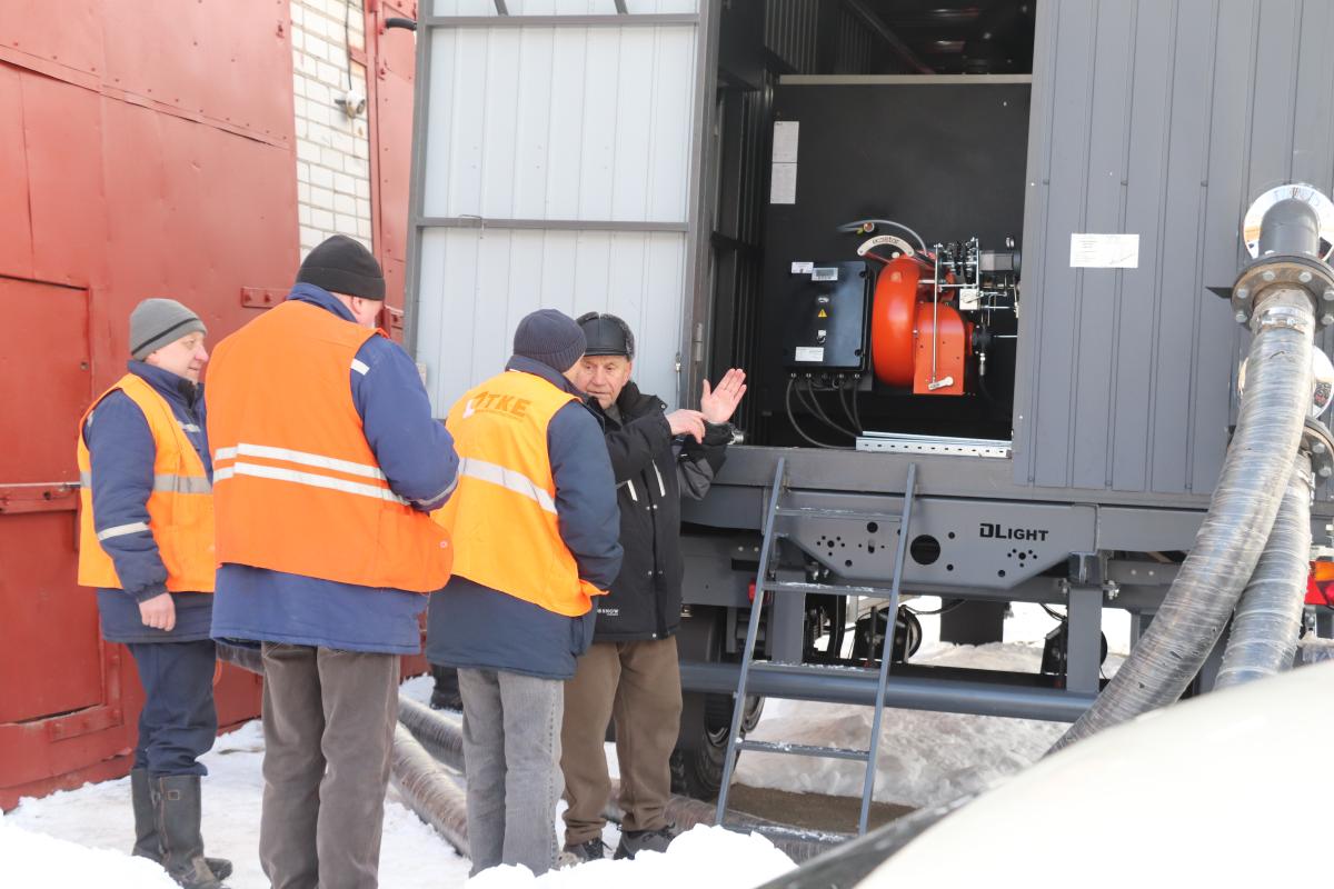 Ukraine: Enabel donates 28 Belgium-funded mobile boilers to Chernihiv region