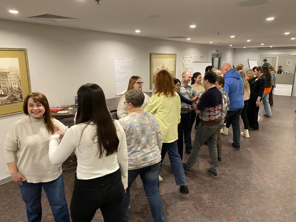 Ukraine: Enabel launches an initiative support mental health of healthcare providers