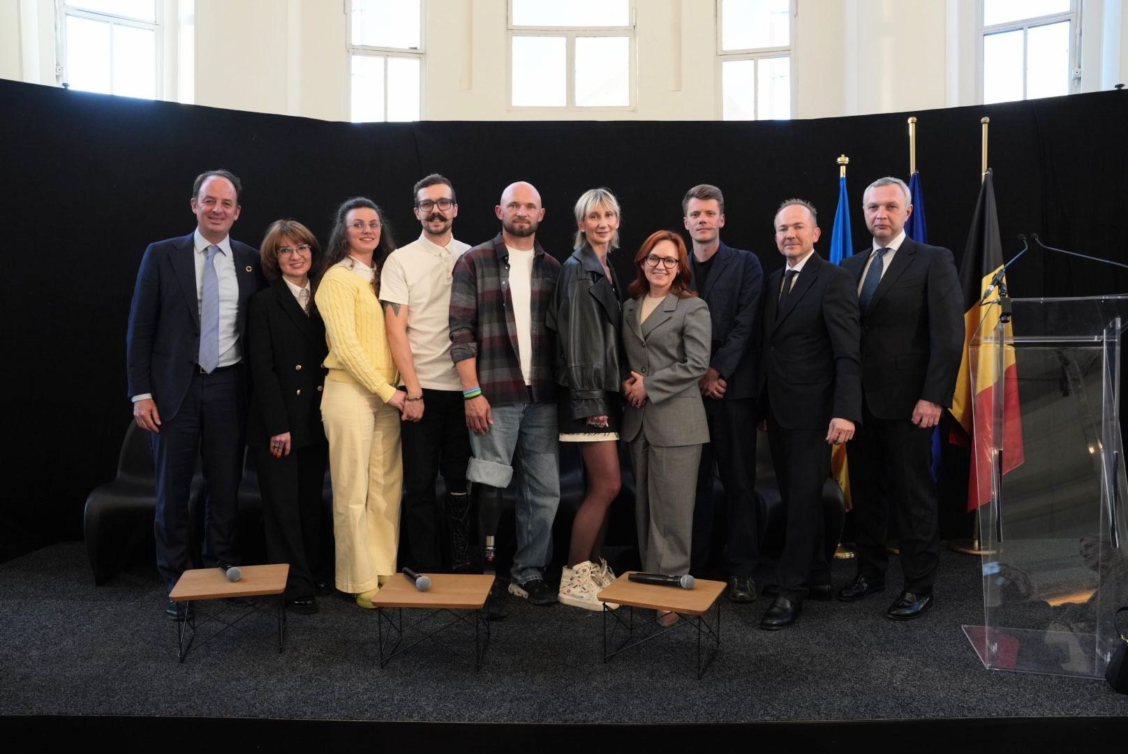 Enabel hosts an event in Brussels focused on the reintegration of war-effected Ukrainians