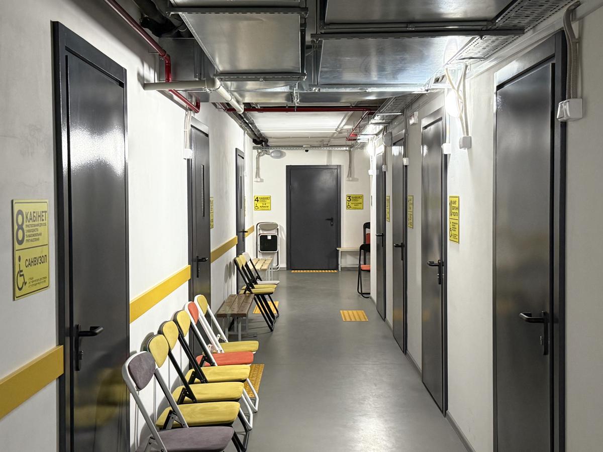 Ukraine: Enabel completes first school shelter construction 