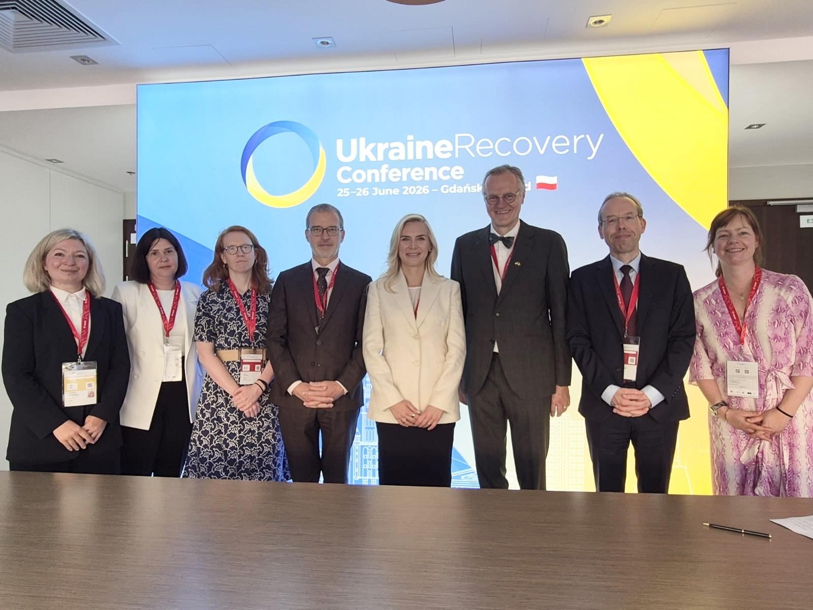 Ukraine Recovery Conference (URC) roundup: new partnerships and commitments 
