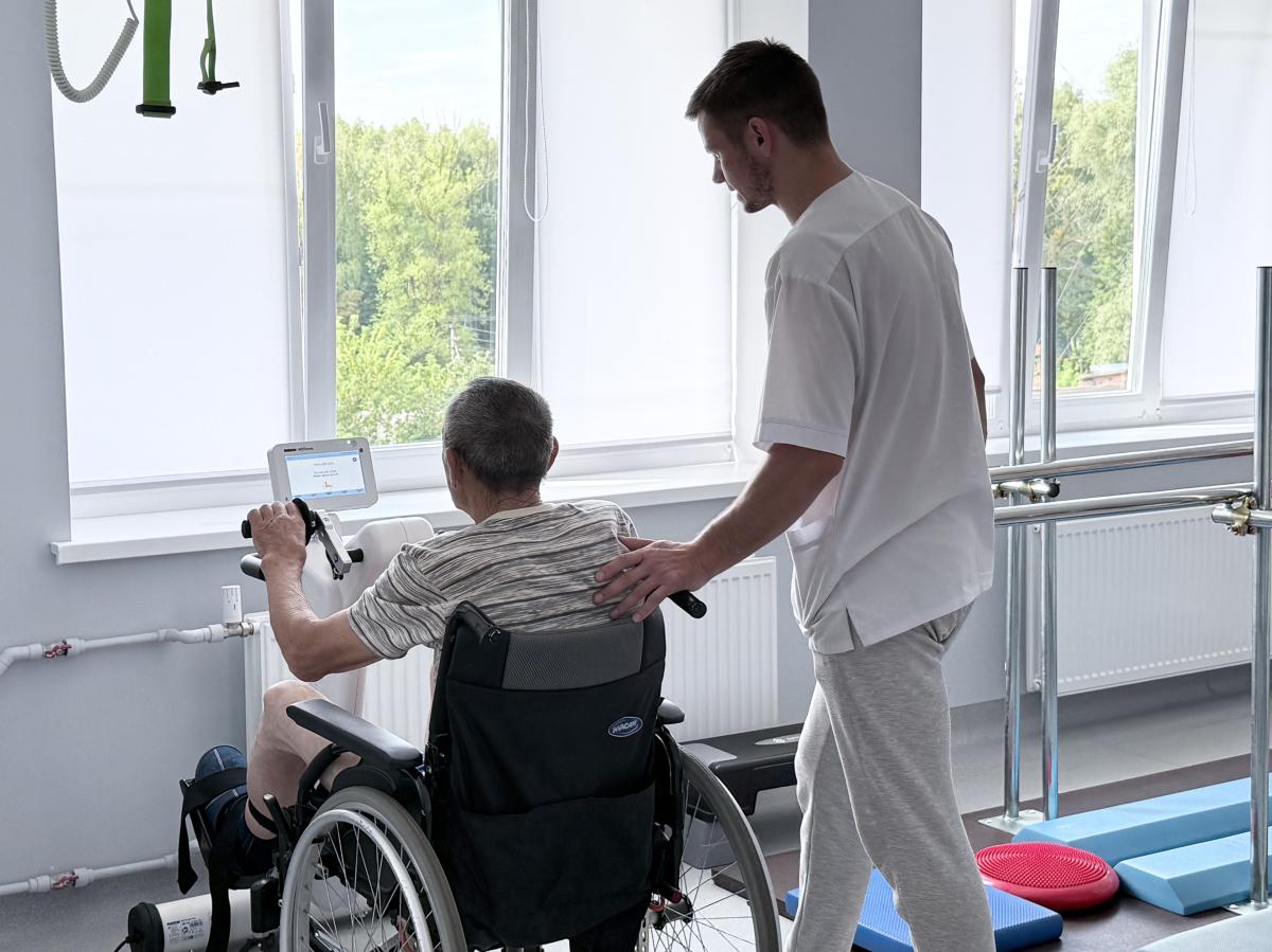 Ukraine: Enabel supports the modernisation of a hospital in Chernihiv region 