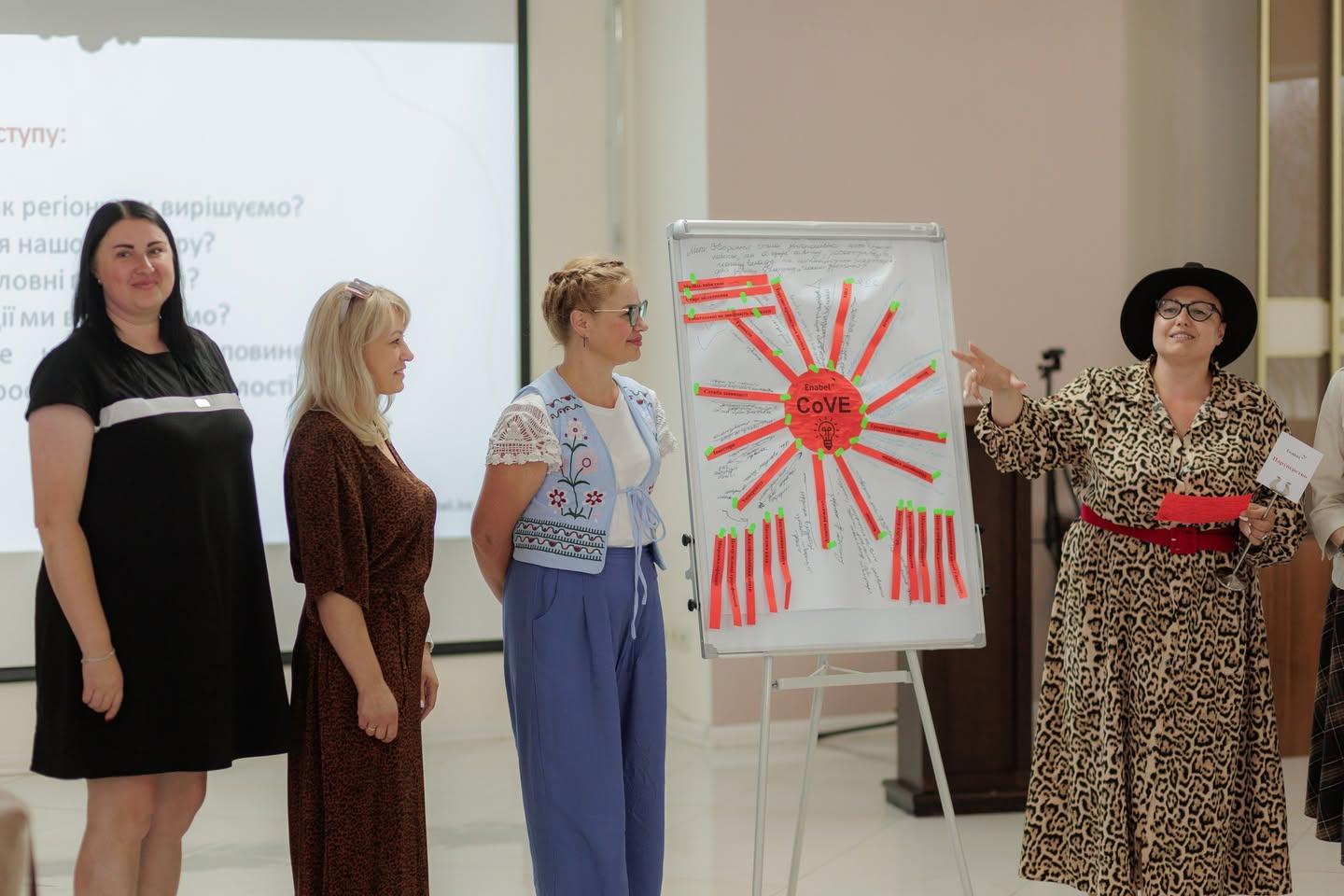 Ukraine: Enabel hosts a Summer School on Vocational Excellence