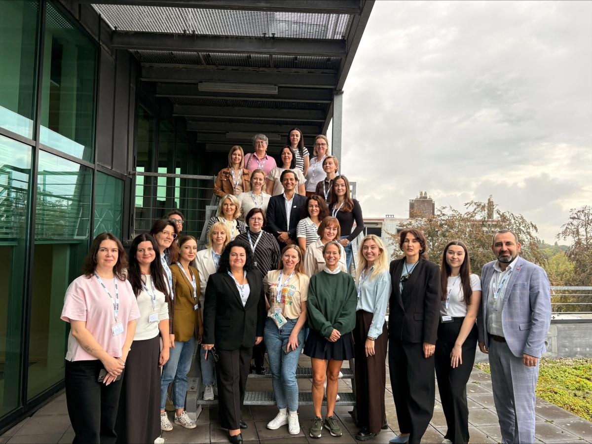 Ukraine: study visit to Bruges for rehabilitation professionals