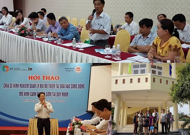 Workshop Community Oriented Approaches to Flood Early Warning and Risk Reduction – Experiences from Quy Nhon, Binh Dinh Province